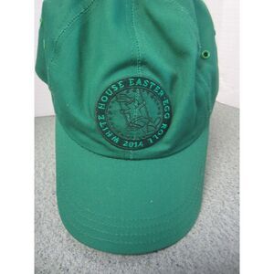 GREEN  SNAPBACK AMERICAP USA WHITE HOUSE EASTER EGG ROLL 2014 HAT